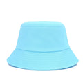 Custom Hats Embroidery Fisherman Hat Design Logo Cool Printed Wide Brim Bucket Hat Blue
