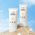 Private Label Aloe Vera SPF 50 Water-Based Sunscreen Cream Vegan and Mineral Ingredients Travel Size Moisturizer for Face Body