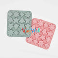 VaryWell -40 - 260â„‰ Safety Microwave Safe Baking Mold Silicone XMS Tree Star Cookie Biscuit Christmas Molds