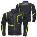 LYSCHY Summer Mesh Motorcycle Jacket Men Women Cycling Jacket Breathable Motocross Clothes Body Armor CE2 Level Protection