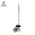 2025 New Hot Sale Household Broom Stick Dustpan Bristle Broomhead Steel Office Home Kitchen Living Room Bedroom Sweeping