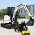 Export Hot Selling Chinese Factory Mini Excavator 3.5Ton  Mini Digger Micro Bagger 1ton Mini Excavator Excavadora Machine