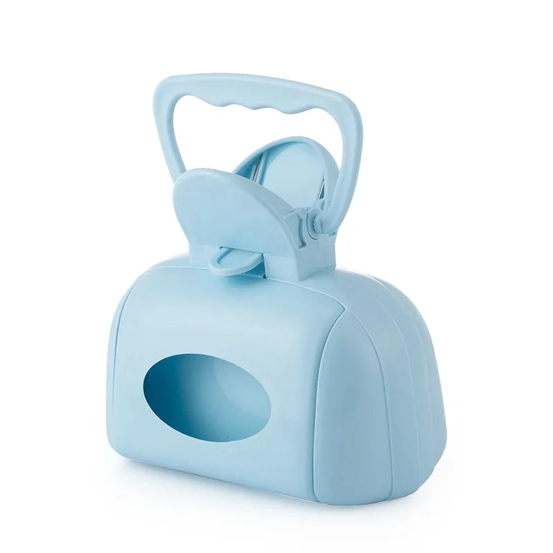 Pet Dog Poop Picker Shovel Dispenser and Scooper for Pet Waste Disposal