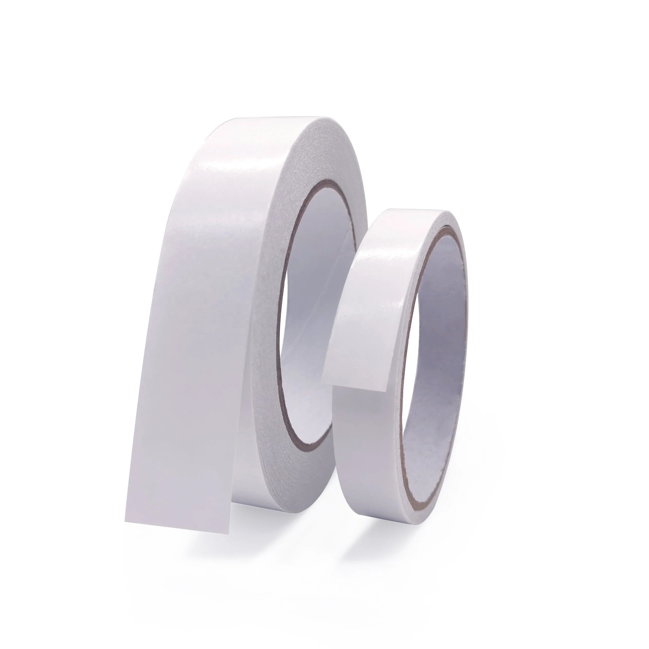 Two Sided Hot Melt Sticky Tissue Tape Acrylic Pressure Sensitive Adhesive for Carton Sealing