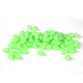Bag of 1000pcs Luminous Fishing Beads with Elliptical Pearls Deep Sea Swivel Gear Made of Lead for Professional Fishing