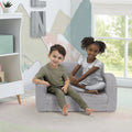 New Design Living Room Kids Couch Modular Couch Adjustable Washable Convertible Futon Sofa Small Multifunctional Folding Sofa