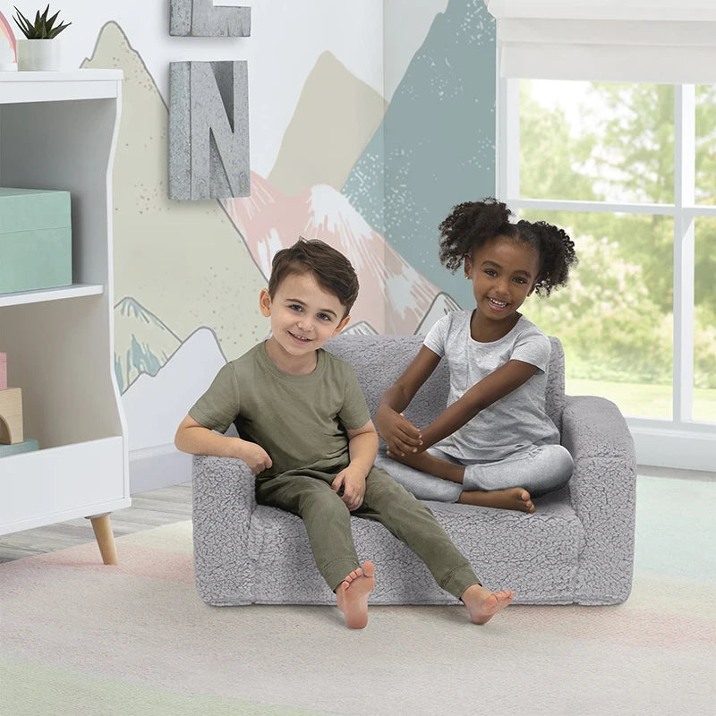 New Design Living Room Kids Couch Modular Couch Adjustable Washable Convertible Futon Sofa Small Multifunctional Folding Sofa