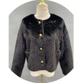 Wholesale Price Spring Winter Women Luxury Short White Mink Fur Coat