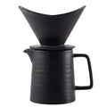 Hand Made Coffee Pot Suit Ceramic Coffee Server Dripper Filter Pour Over Coffee Maker Set