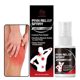 Free Sample Instant Pain Relief Spray for Muscle and Joint Pain Knee Care