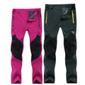 SP23-3076 Breathable Waterproof Windproof Summer Hiking Pants Women Men Comfort Sports Climbing Quick Dry Mid Waist