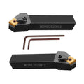 45 Degree CNC Lathe Machine Turning Tool MCSNR/L 2525M12  External Turning Tool Holder for CNMG Insert