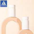 Sunripack 60CC/80CC HDPE Packaging Round  Plastic Medicine Vitamin Bottle with Screw Cap for Healthcare Bottle