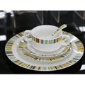5 Star China Dinnerware Set Ceramic Tableware Set Japanese Ceramic Tableware Hotel Restaurant Ceramic Tableware Plate Set