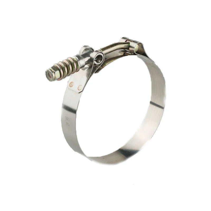 Clampsources CS52SV-200-X 63-71mm Spring Load t Bolt Clamps Stainless Steel for Turbo Intake Silicone Hose