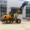 New Telescopic Wheel Loader 1.5ton 1.8ton 2ton CE Approved Small Telehandler with Quick Hitch Attachments