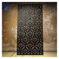 Decorative Solid Perforated Carved Aluminum Panel with PVDF Coating Modern Exterior Curtain Wall Veneer Fireproof & Waterproof