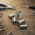 Custom Size 304SS Stainless Steel Fasteners M2-M10 Alloy Thread Insert Industrial Use Plain Plastic Aluminium Zinc Screw XYY