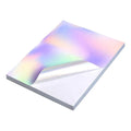 A4 Printable high Glossy vinyl adhesive paper white waterproof for inkjet printer sticker