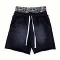 Custom Camo Real Tree Print Double Layered Football Cotton Men'S Shorts Manufacturer Acid Wash Camouflage Biker Men Boxer Shorts