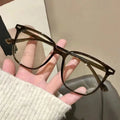 Lucky Eyewear Anti Blue Light Eyeglasses New Lightweight Glasses Myopia Square Optical Frames for Women