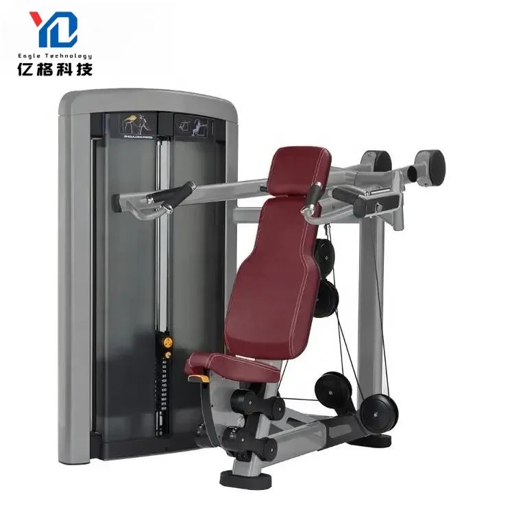 YG-7001 Hot Sale Pin Load Machine Fitness Equipment Gym Machine Shoulder Press