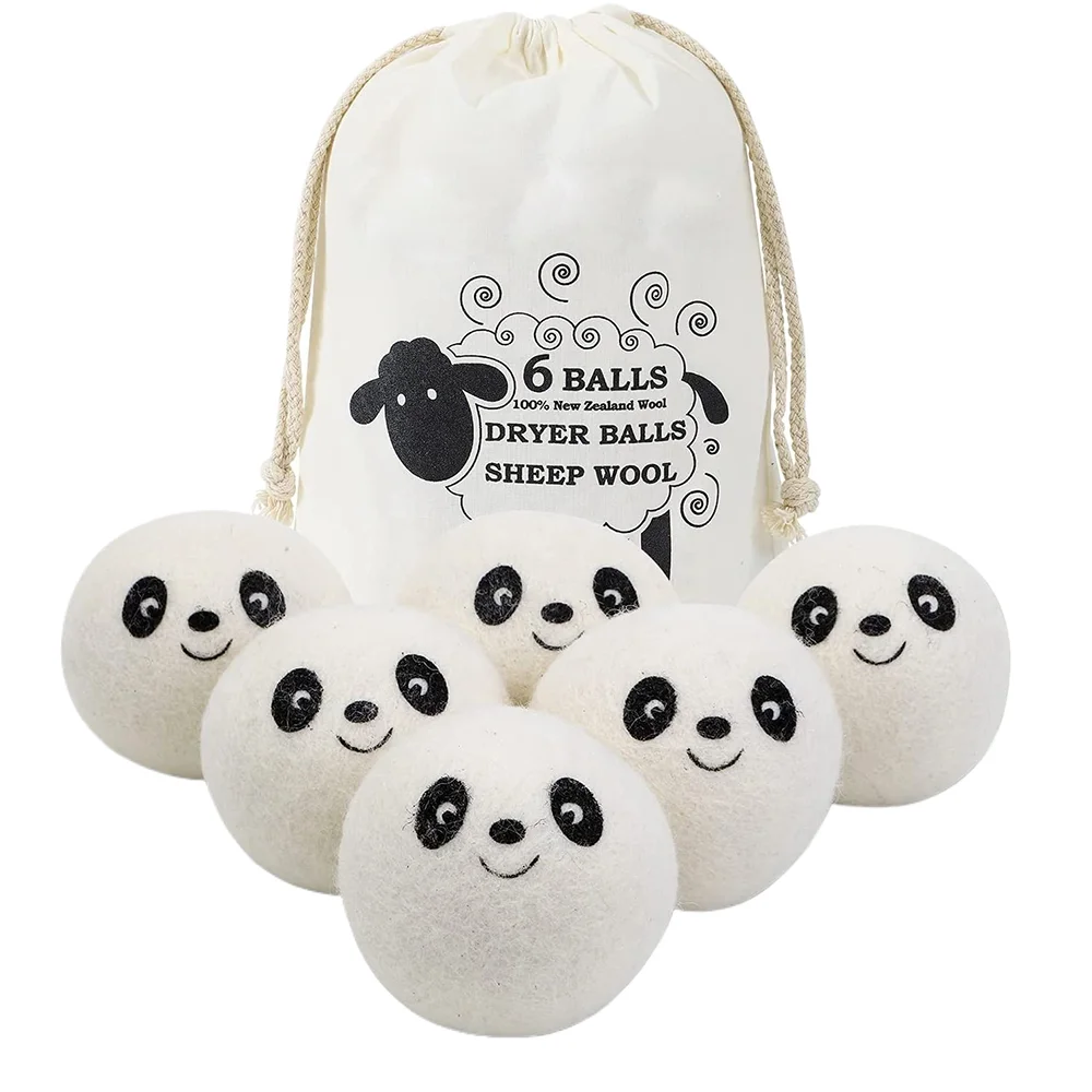 6-pack Dryer Balls Top Seller Best Selling Products 2025 New Trending in USA Private Label