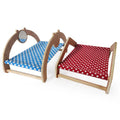 China Pet Supplies - Wood Hanging Bed Sofa for Hamsters Gerbils Squirrels Rabbits Guinea Pigs with Warmth and Heat Dissipat