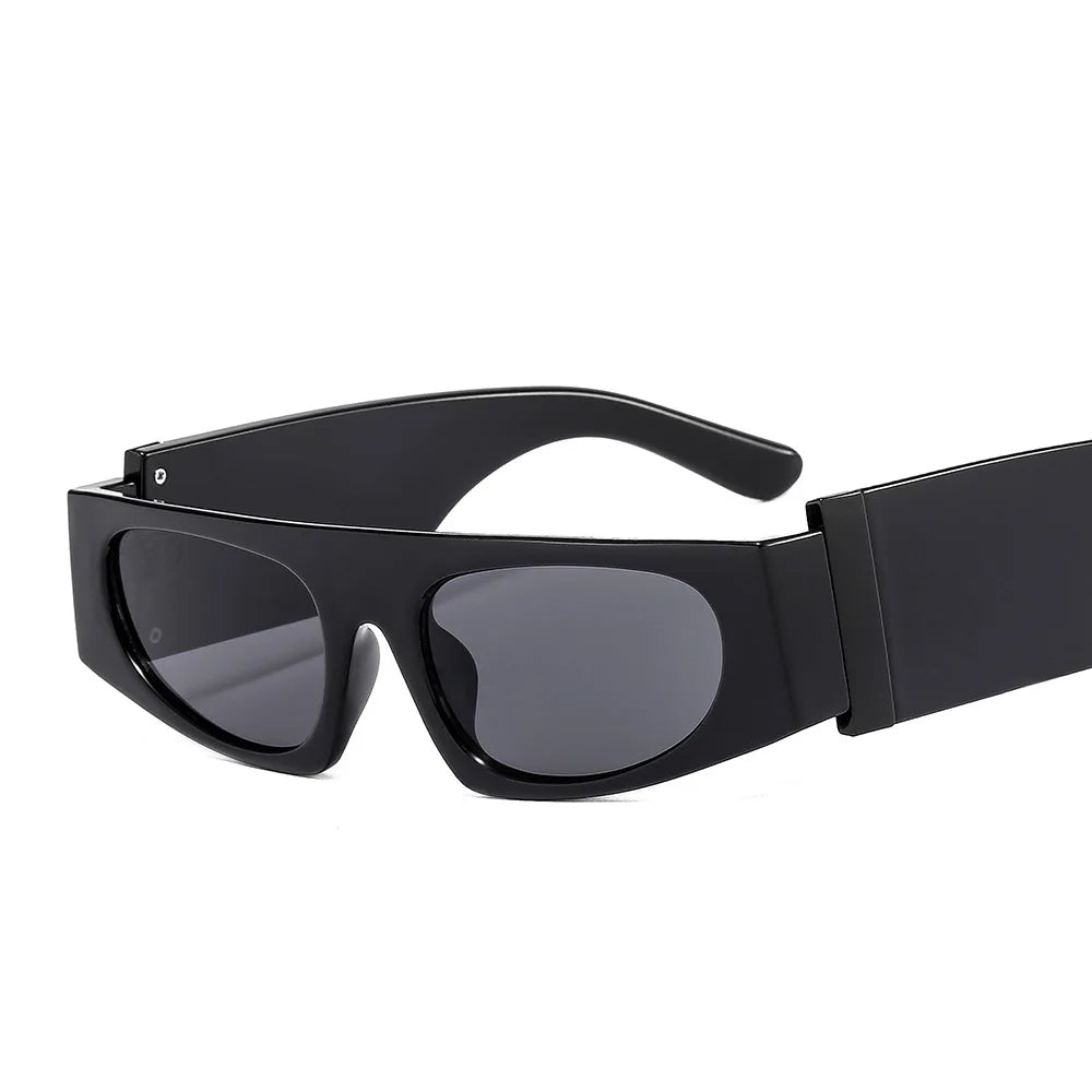 Oversized Black Golden Temple Luxury Women and Men Glasses Shade Designer Bold Frames Square Man Sunglasses
