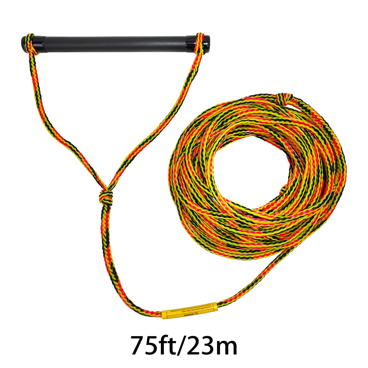 ODM OEM Custom Water Ski Rope with Handle PE Material Lakes & Rivers Use Unisex Custom Logo