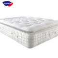 Hand Made Individuals Comfortable and Supportive Silk Blend Layer Pillow Top Mattress king Pocket Spring Mattress