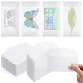 Custom Design Wedding Guest Favor White Translucent Paper Glassine Envelopes