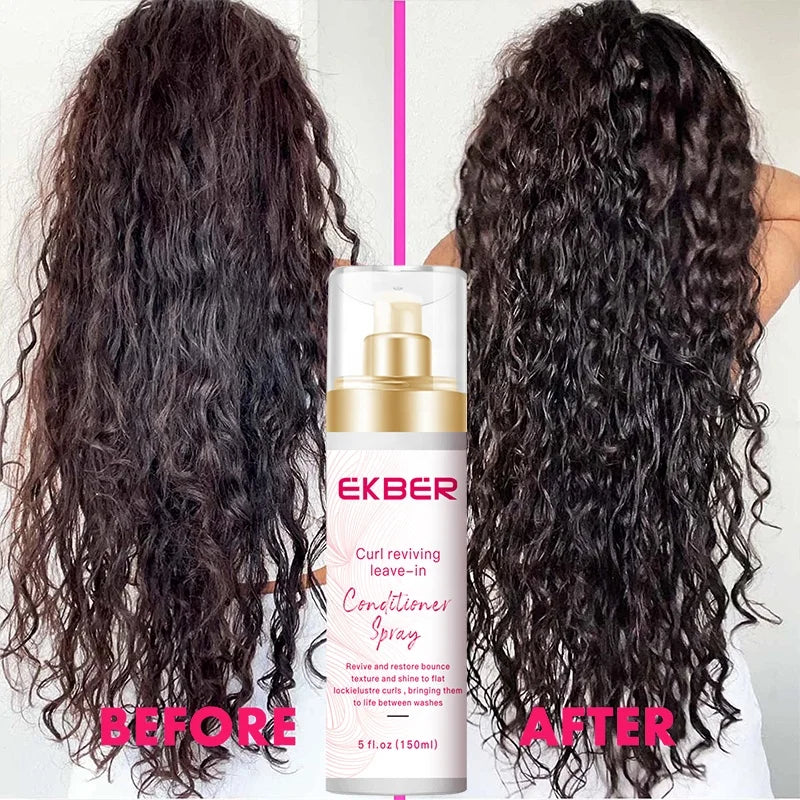 Low MOQ Haircare Miracle Leave-in Conditioner Spray Anti Frizz Hair Shine Moisture Detangler Spray Curly Hair Products