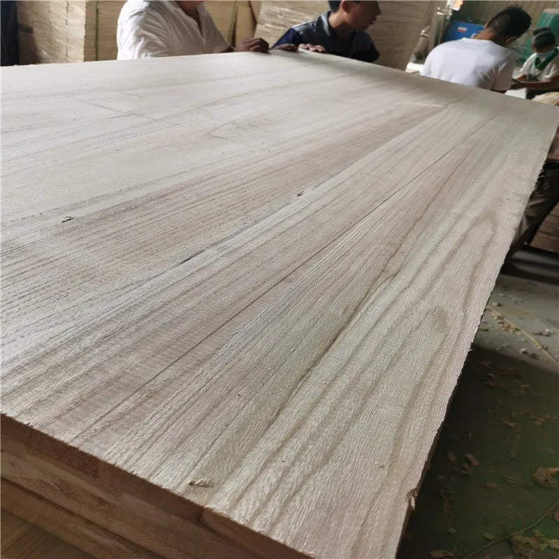Trim Board Paulownia Pao Tong Z07 Superhybrid Solid Paulownia Boards Paulownia Wood Jointing Wood