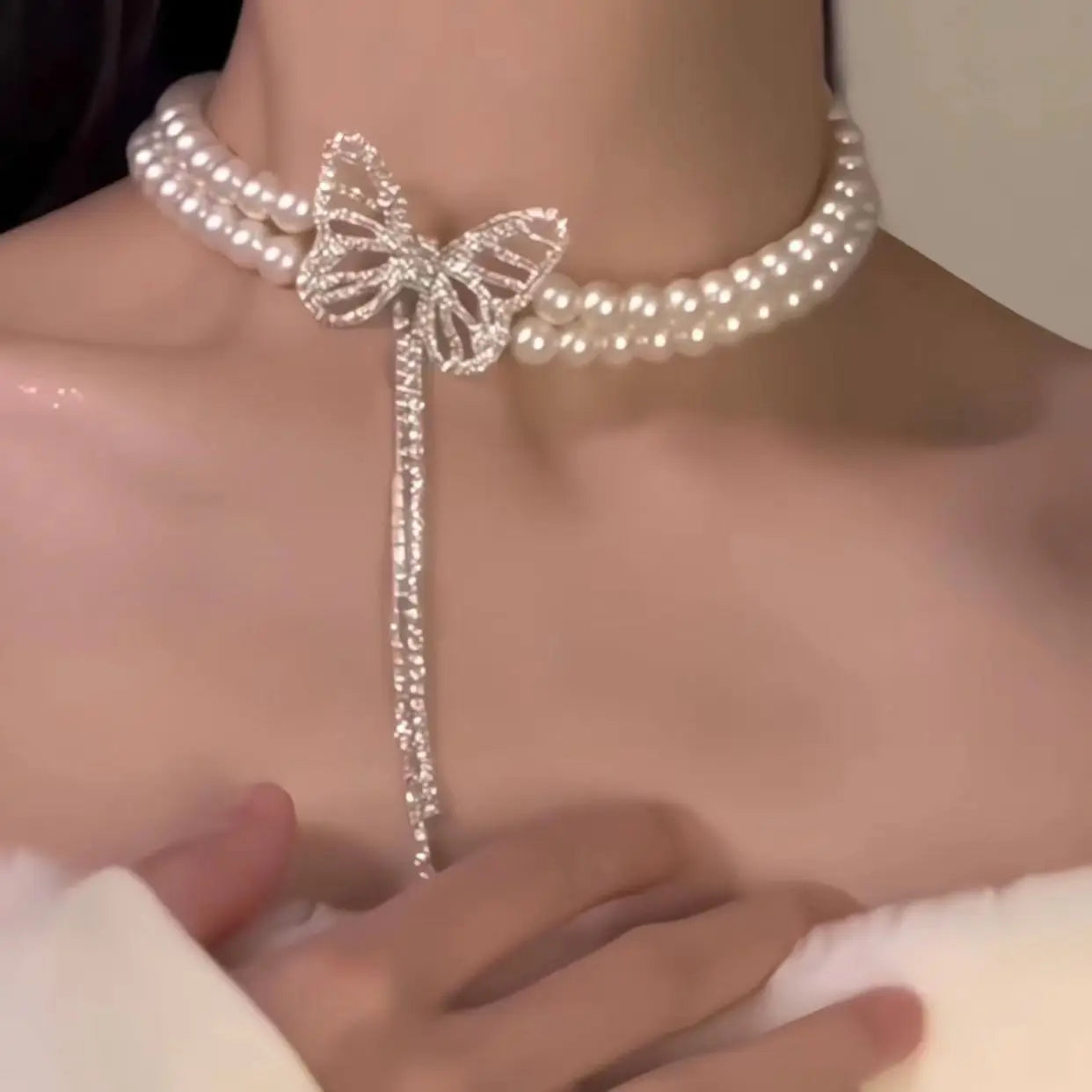 Fashion Gold Layer Choker Necklace for Women Wholesale N206303