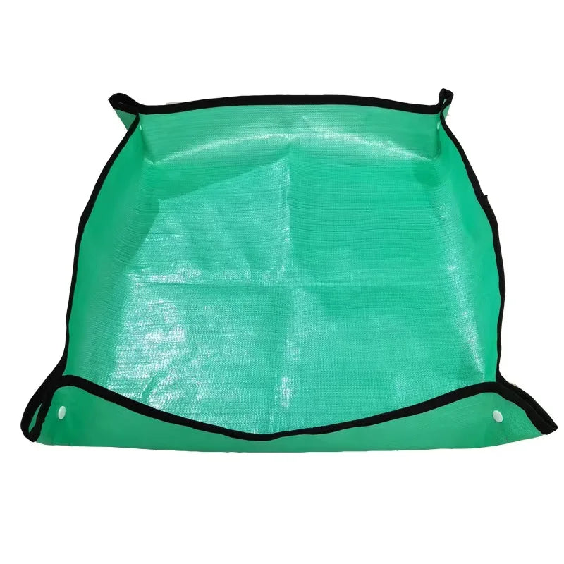 Wholesale PE Anti-Dirty Planting Transplanting Pot Pad Waterproof Indoor Garden Operation Ground Mat Repotting Changing Mat