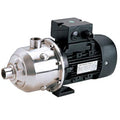 Manufactured CHL Stainless Steel Horizontal Multistage Centrifugal Water Pump With Electric Motor