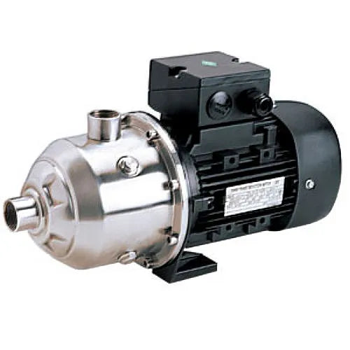 Manufactured CHL Stainless Steel Horizontal Multistage Centrifugal Water Pump With Electric Motor