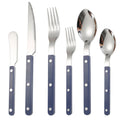 Blue pink Green Marble Acrylic Handle Restaurant Stainless Steel Cutlery Set