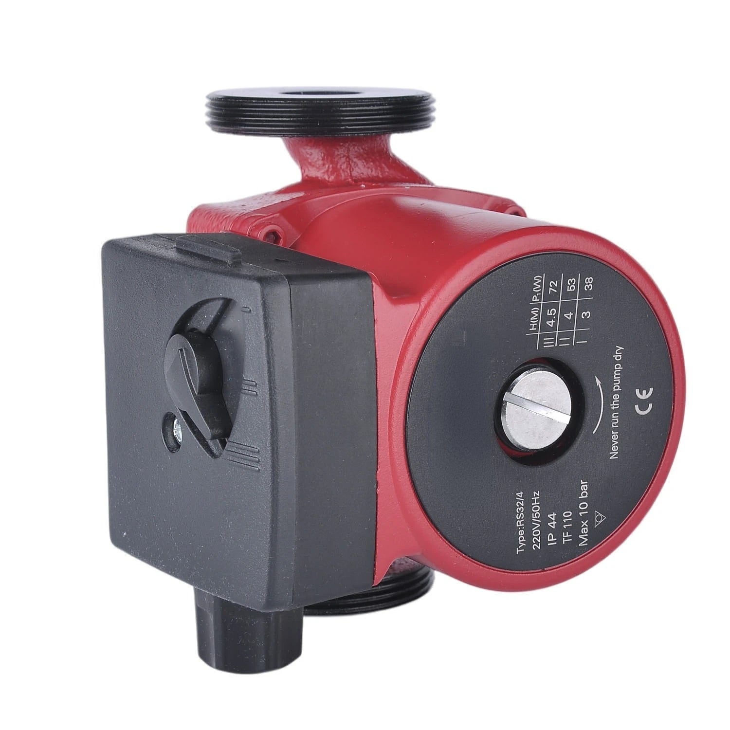 Electric Brass Nickel Plated 3-Speed Automatic Water Mixing Valve Unit Booster Pump High Temperature Water Heater System Hot