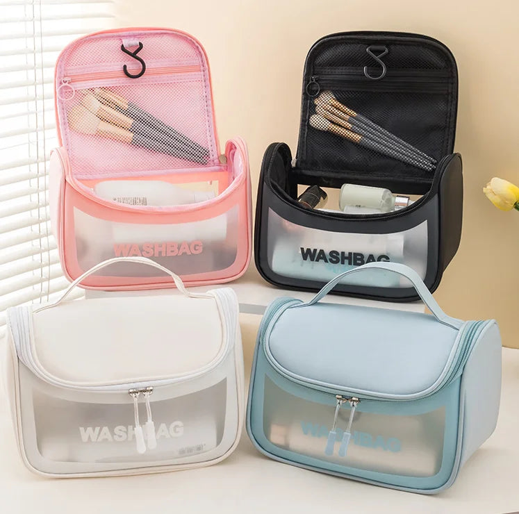 Small Fragrance Cosmetic Bag Large Capacity Waterproof Cosmetic Storage Bag