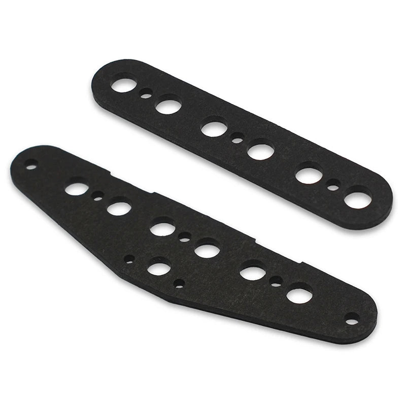 A Set Fiber Bobbin of TL Neck Pickup for TL Guitar Pickup DIY Kits of Single Coil Pickup Black
