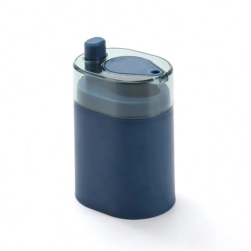 Automatic Toothpick Holder Container Household Table Toothpick Storage Box Creative Pressing Type Toothpick Dispenser
