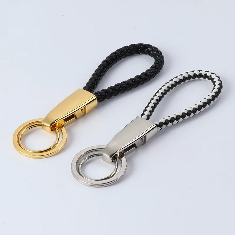 Sublimation Blank Bling Bling Women Pu Leather Bangle Purse Phone Bag O Bracelet Key 3D Custom Shaped Keychain Hang Purse