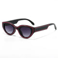 BL-s24009 New Retro Oval Sunglasses Cat-Eye Wholesale Sunglasses for Men Ladies Street Photo Sunglasses