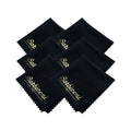 Manufacturer Hot Selling Gold Foil logo Cleaning Cloth Glasses Custom logo Multi Size