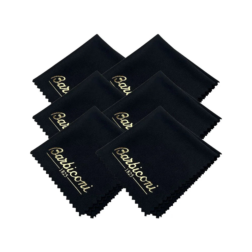Manufacturer Hot Selling Gold Foil logo Cleaning Cloth Glasses Custom logo Multi Size