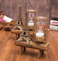 Gifts Retro Iron Tower Hourglass Decoration  Eiffel Tower Sand Timer.Simple Modern