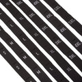 High-Quality Elastic Size Label for Clothing Custom Printed Tag with Size S to 5XL Ideal for Apparel Manufacturing Garment Label