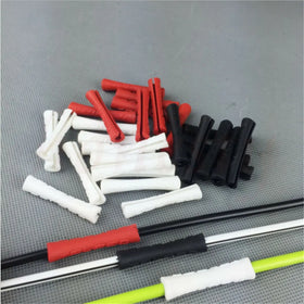 Universal Silicone Bicycle Outer Brake Lever Grip Gear Cable Wrap Frame Protector MTB Road Bike